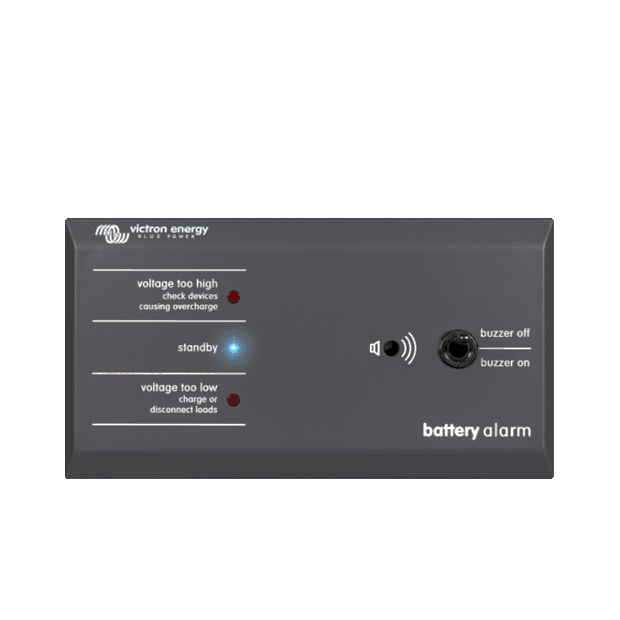victron Battery Alarm GX